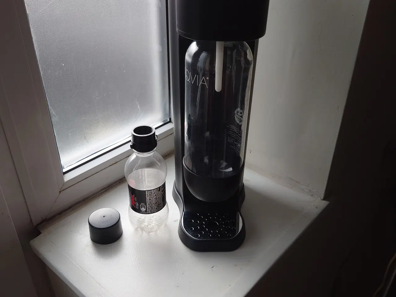 Billede 1 - AGA Sodastream m. 1 L flaske og adapter 