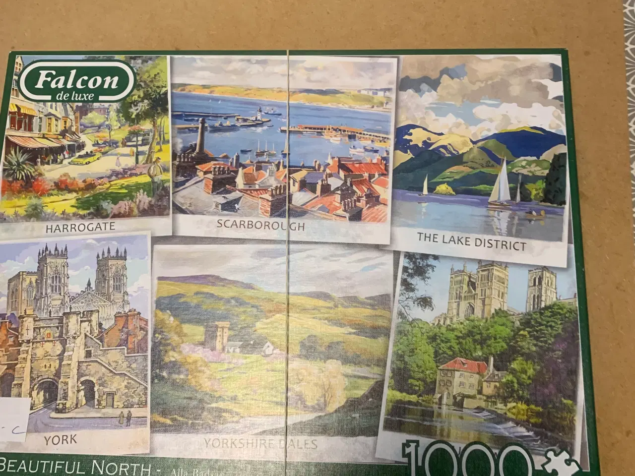 Billede 8 - Puslespil 1000 brikker