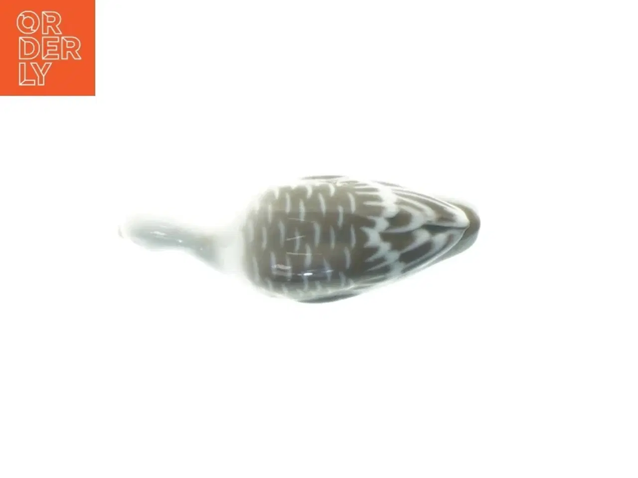 Billede 2 - Porcelænsfigur af gås fra B&G (str. 9 cm)