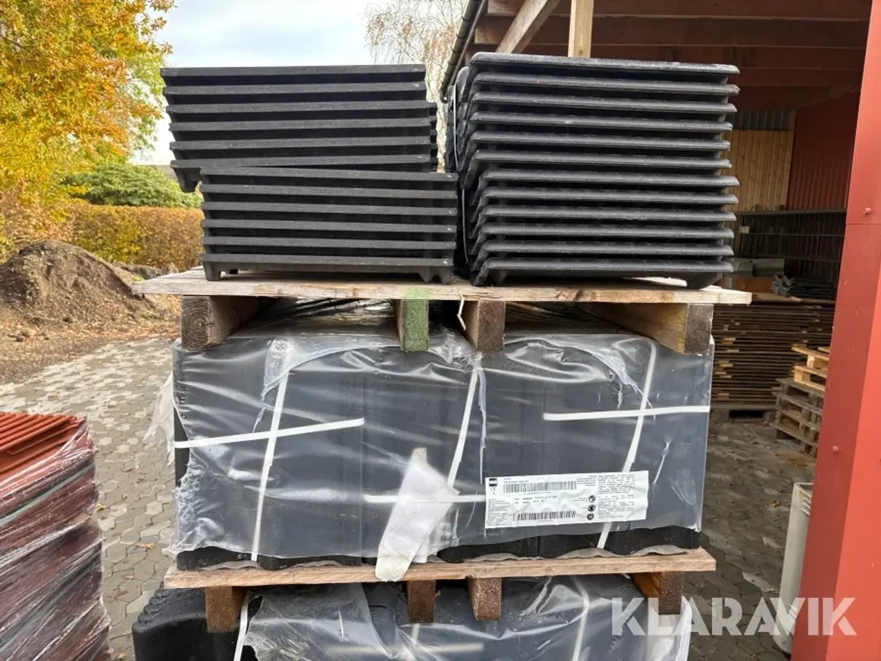 Billede 9 - Sorte tagsten 450+ styk