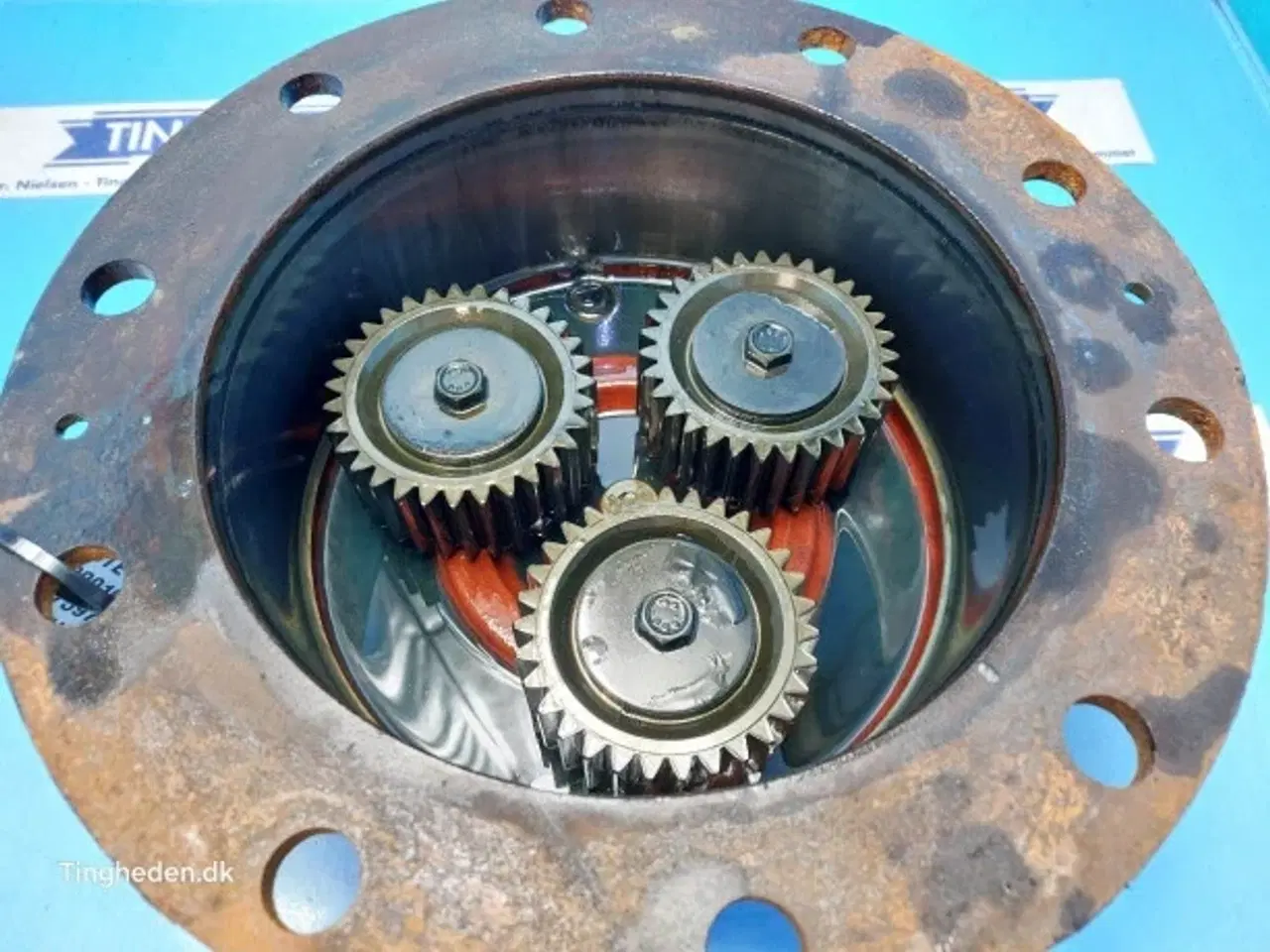 Billede 3 - Steyr 170 Hjulnav 300163A1