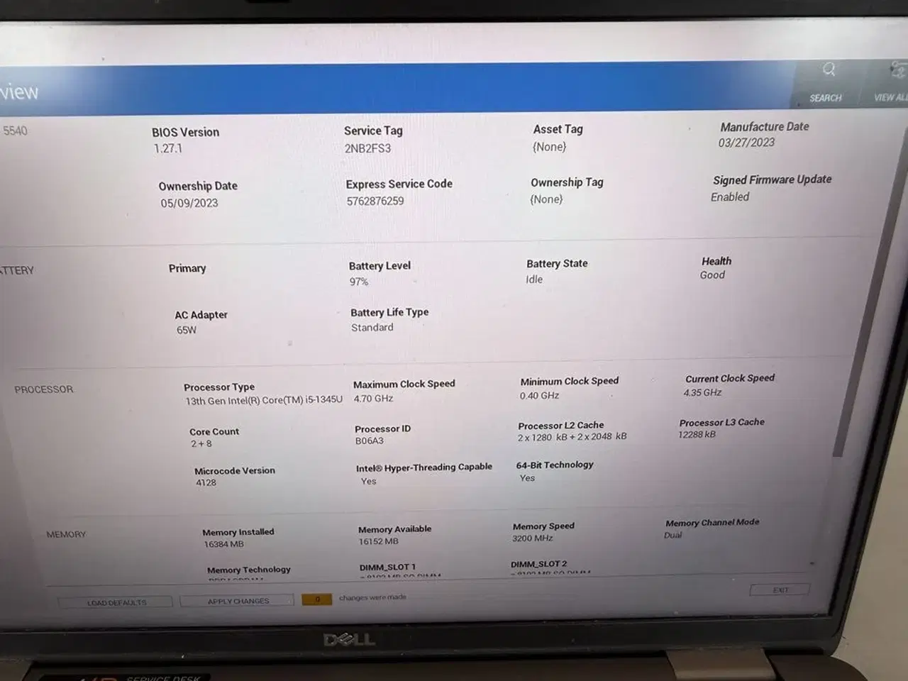 Billede 4 - Bærbar computer DELL Latitude 5540