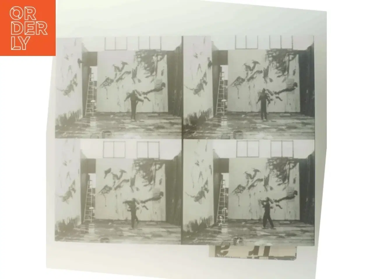 Billede 3 - Aktion Paintings 1985-2017 af Julian Schnabel (Bog)