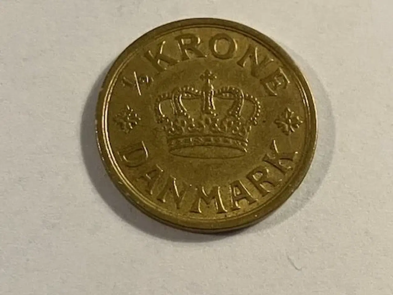 Billede 2 - 1/2 krone 1939 Danmark
