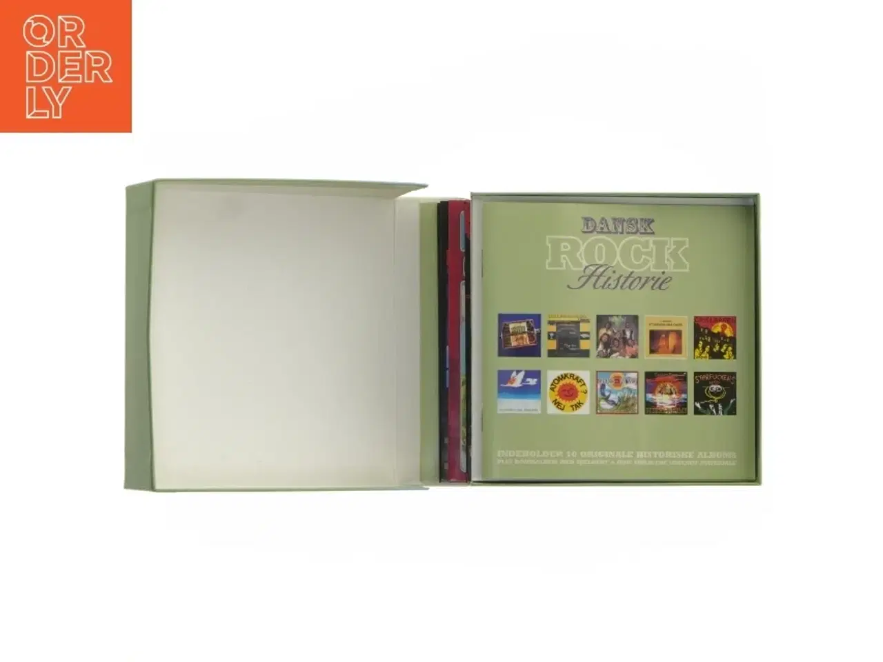 Billede 3 - Dansk Rock Historie CD-samling