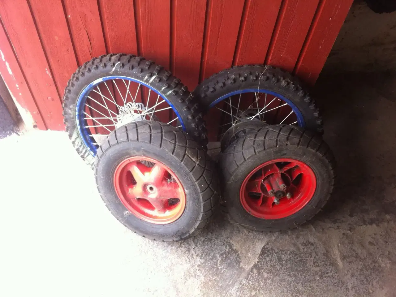 Billede 3 - dæk til scooter
