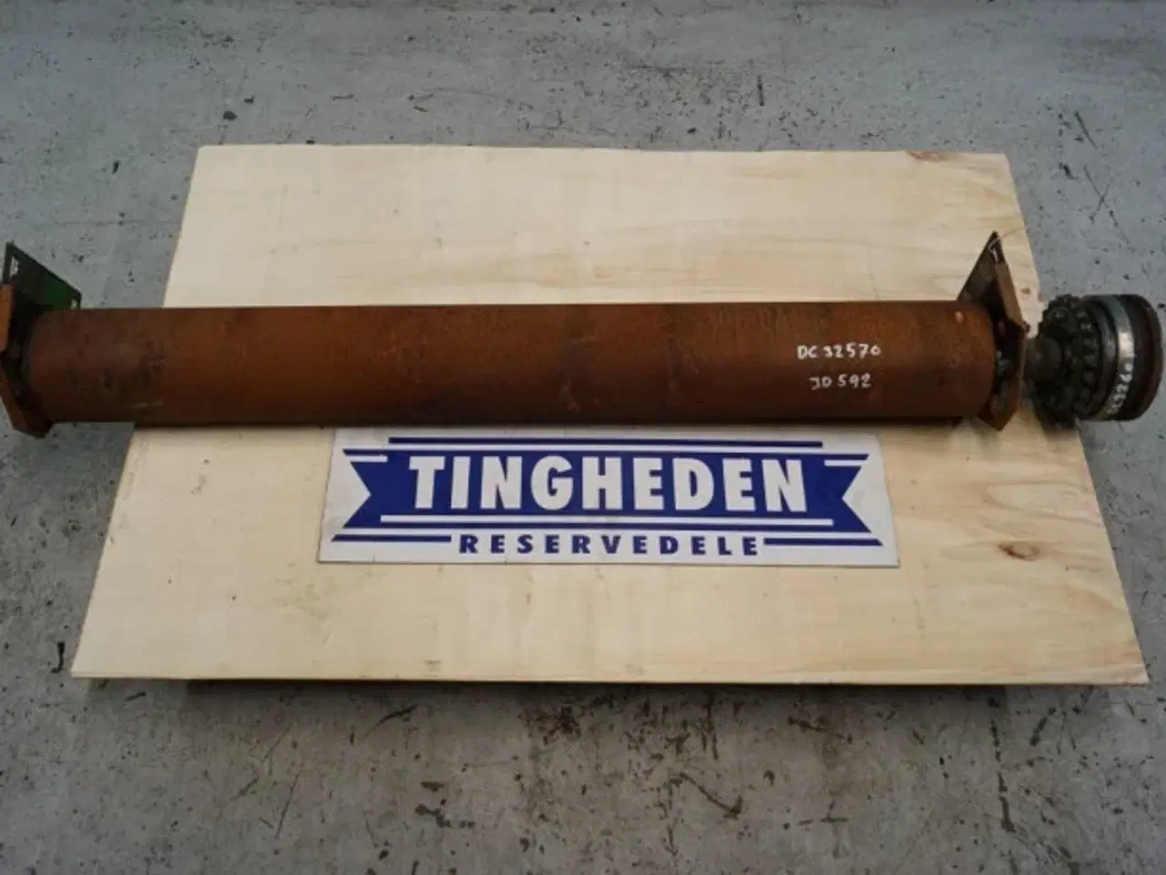 Billede 1 - John Deere 592 Trommel DC32570