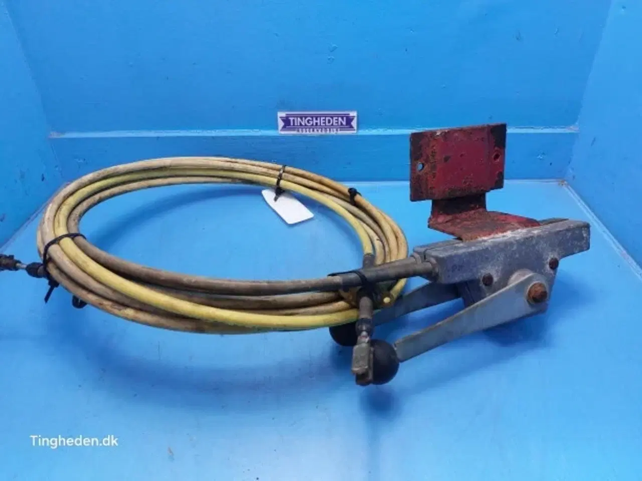 Billede 12 - BvL V-Mix20 Plus Håndtag Kontroller