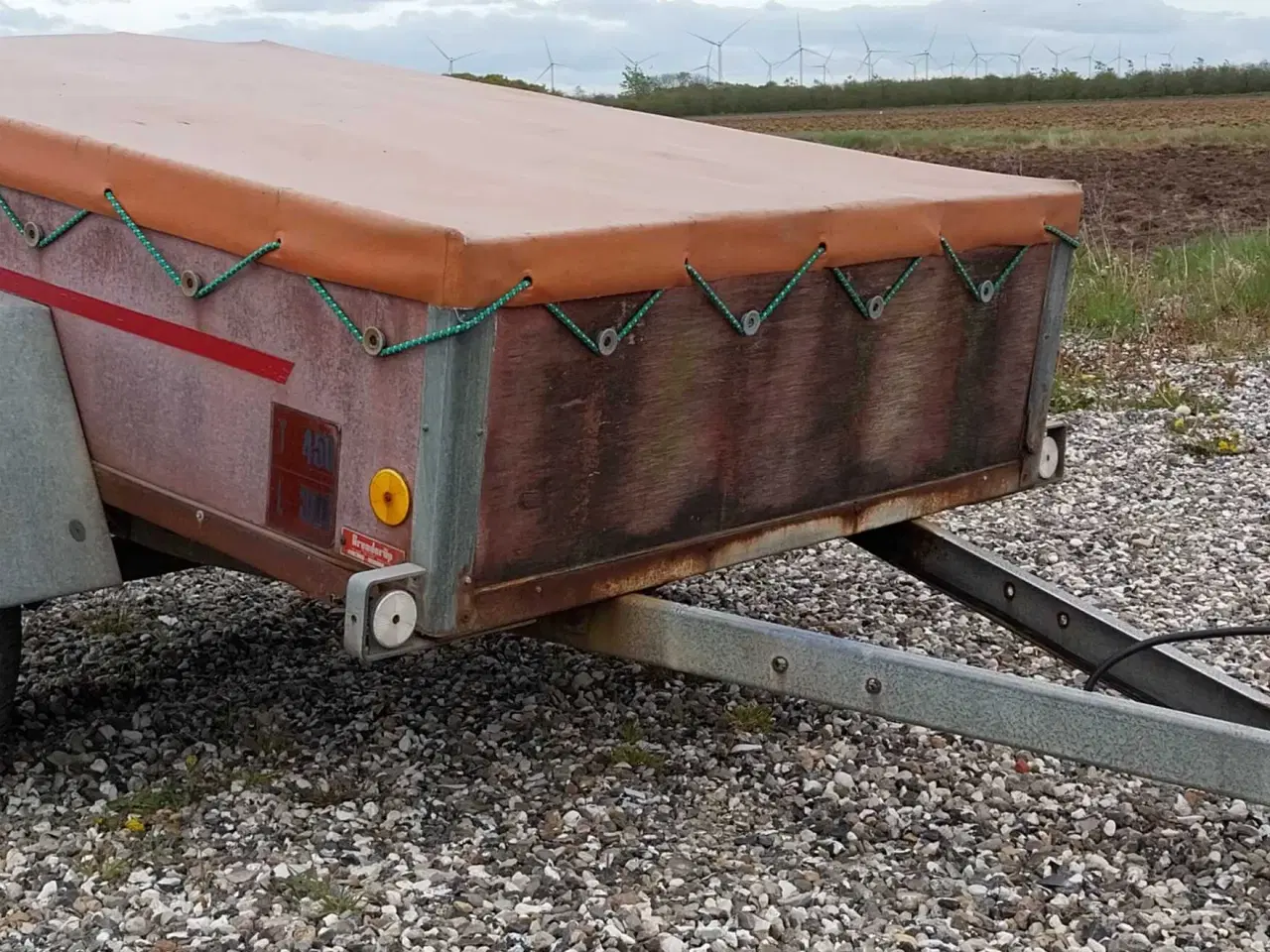 Billede 3 - Brenderup 450kg sælges 
