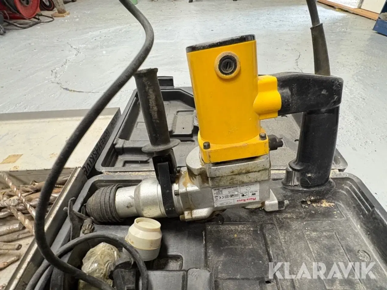 Billede 5 - Slagnøgle og borehammer AEG / Power Super