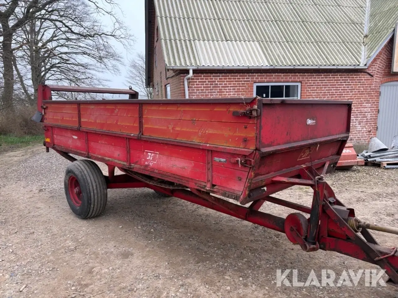 Billede 7 - Møgspredervogn JF AV 50