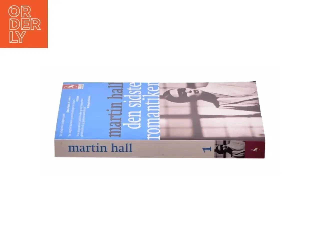 Billede 3 - Den sidste romantiker. 1. del af Martin Hall (f. 1963) (Bog)