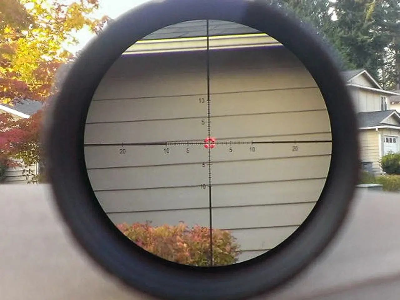 Billede 12 - Leupold Mark 6 1-6 belyst sigtekikkert