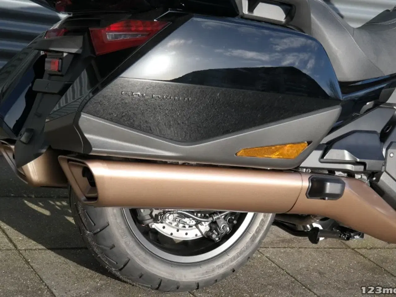 Billede 8 - Honda GL 1800 Gold Wing MC-SYD BYTTER GERNE  5 ÅRS  GARANTI