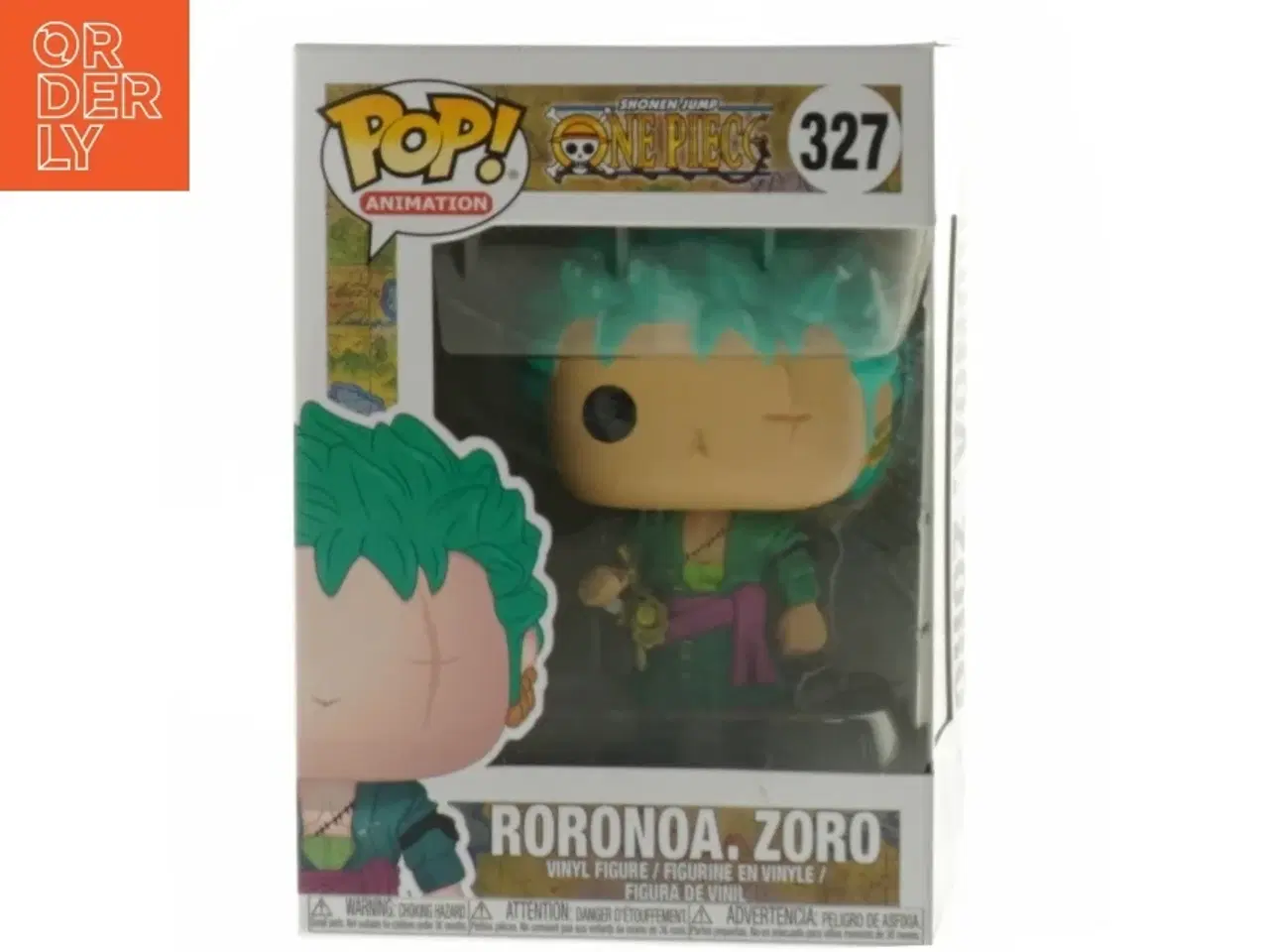 Billede 1 - Funko POP! Roronoa Zoro figur fra POP (str. 17 x 12 cm)