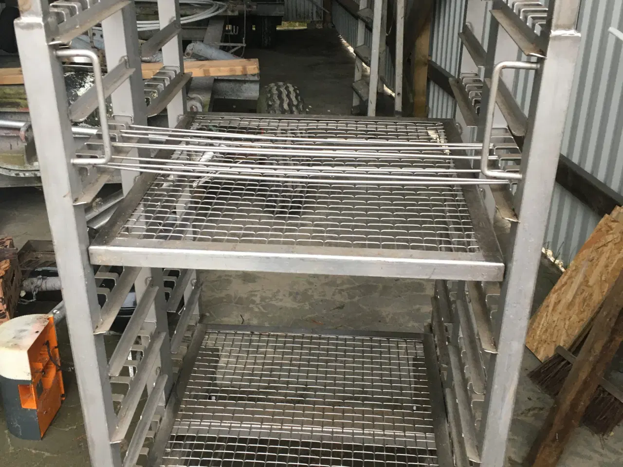 Billede 2 - Bakkevogn, Rustfri stål