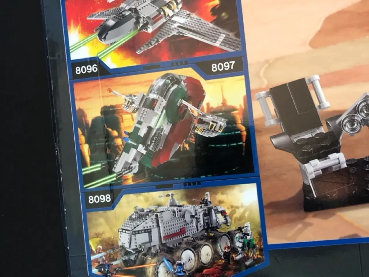 Billede 4 - Lego Star Wars Generel Grievous' Starfighter 8095