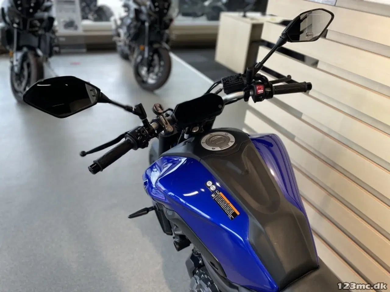 Billede 4 - Yamaha MT-07 Sænket + A2 kørekort