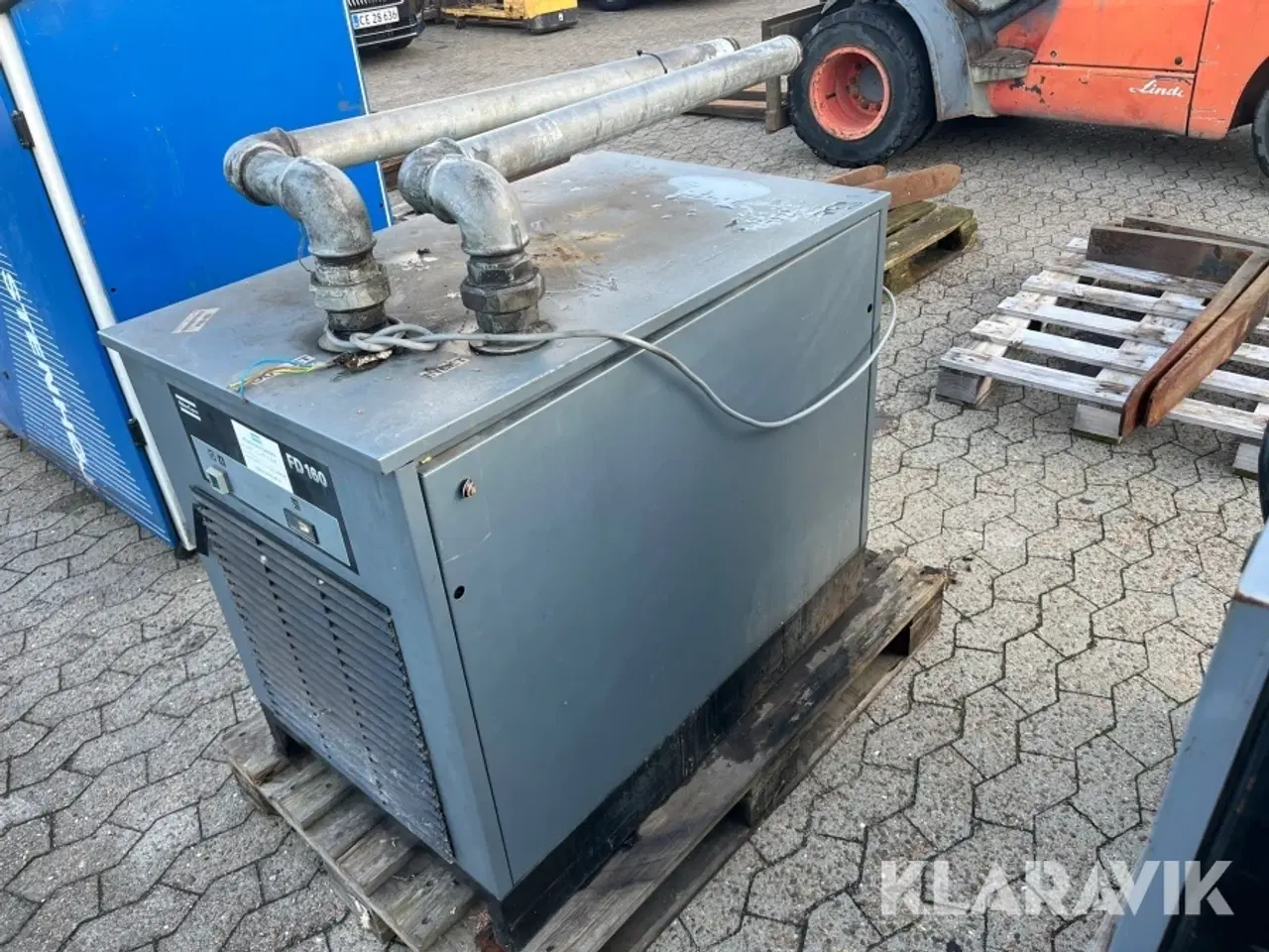 Billede 2 - Kompressor Atlas Copco GA122