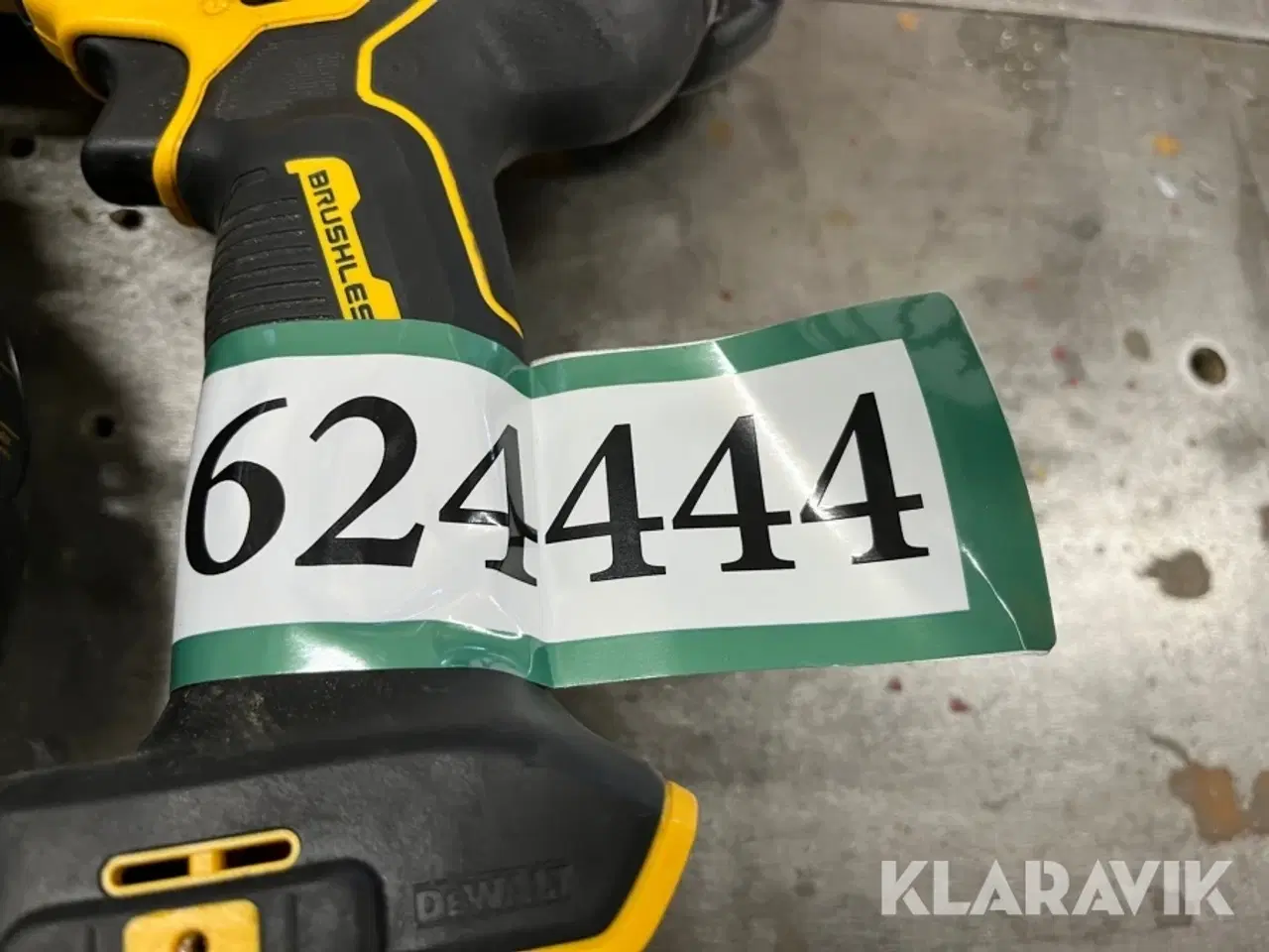 Billede 10 - Papsøn pistol Dewalt DCN45RN