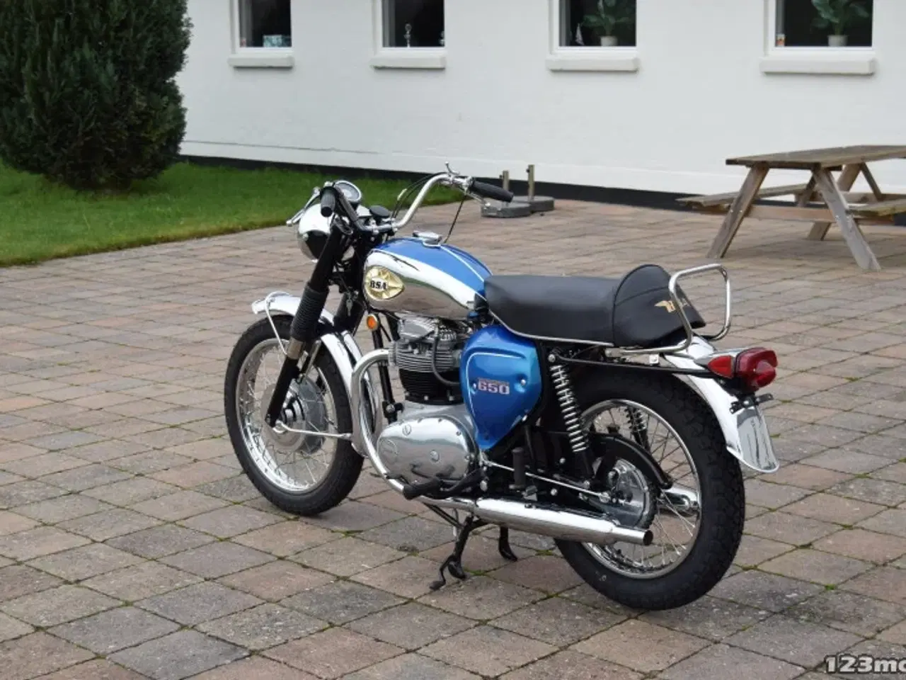Billede 8 - BSA A65 Thunderbolt Classic Bike