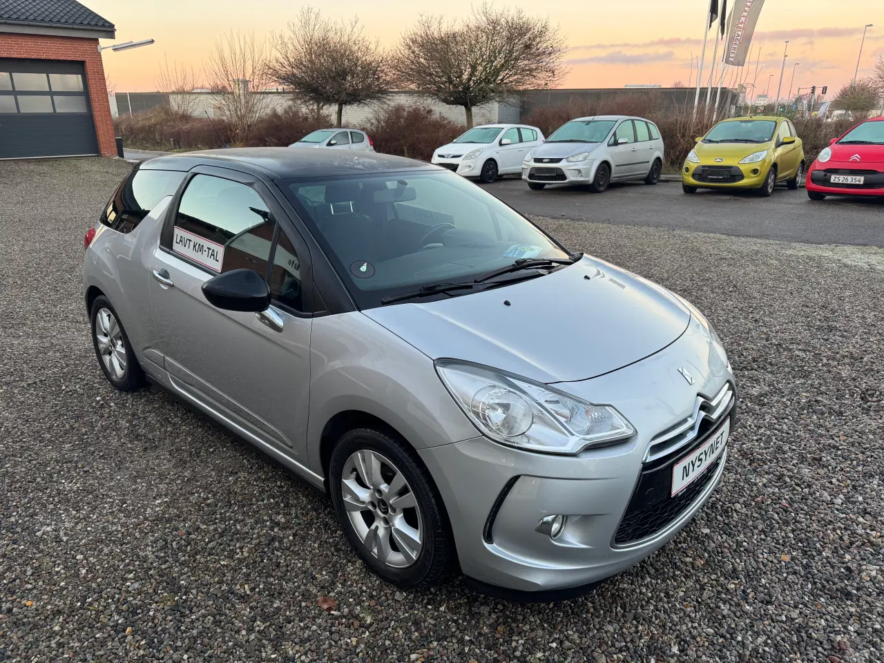 Billede 5 - Citroen DS3 1.2 VTI Style Nysyn Super Lækker bil