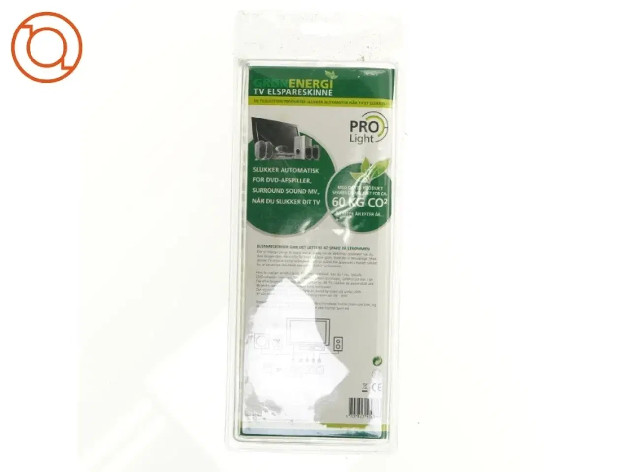 Billede 2 - El spare skinne (str. 30 x 14 cm)