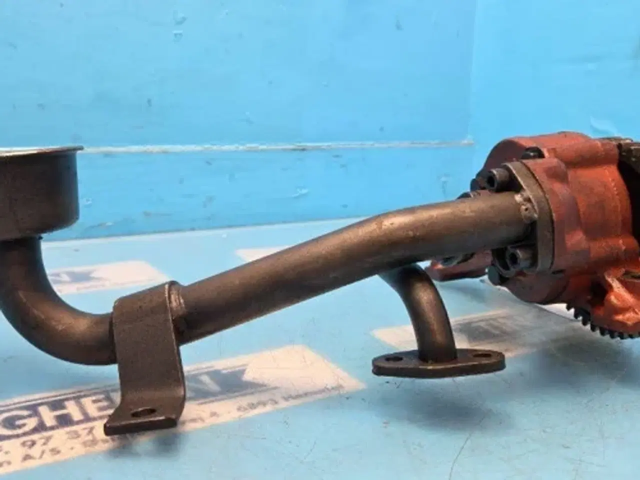 Billede 14 - Valmet 611 DSL Oliepumpe V836852607