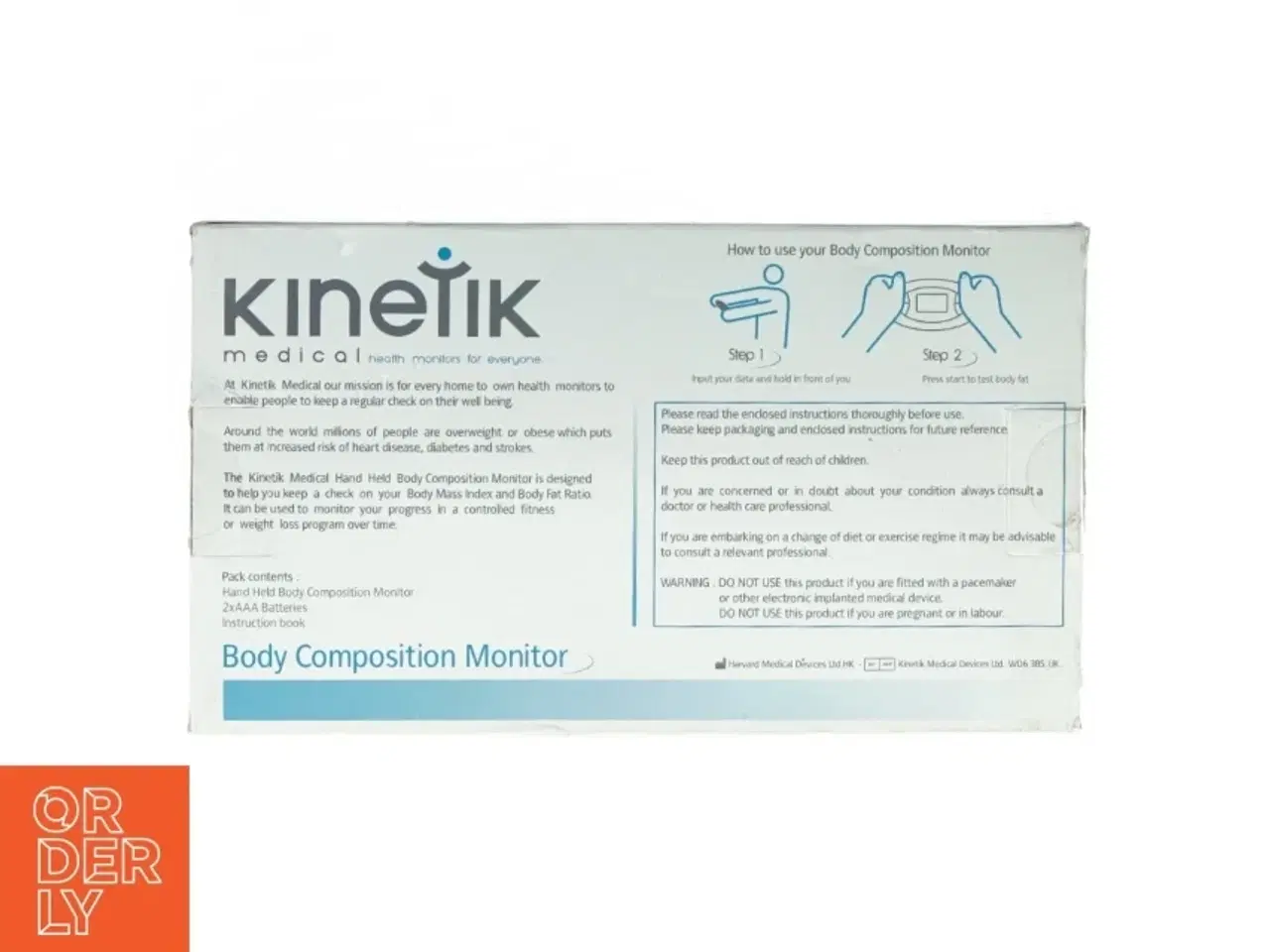 Billede 2 - kinetik Body composition fra Kinetik (str. 25 cm)