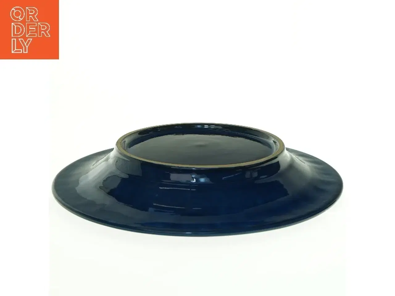 Billede 3 - Blåt Keramik- eller porcelænsfad (str. o. 31 cm)