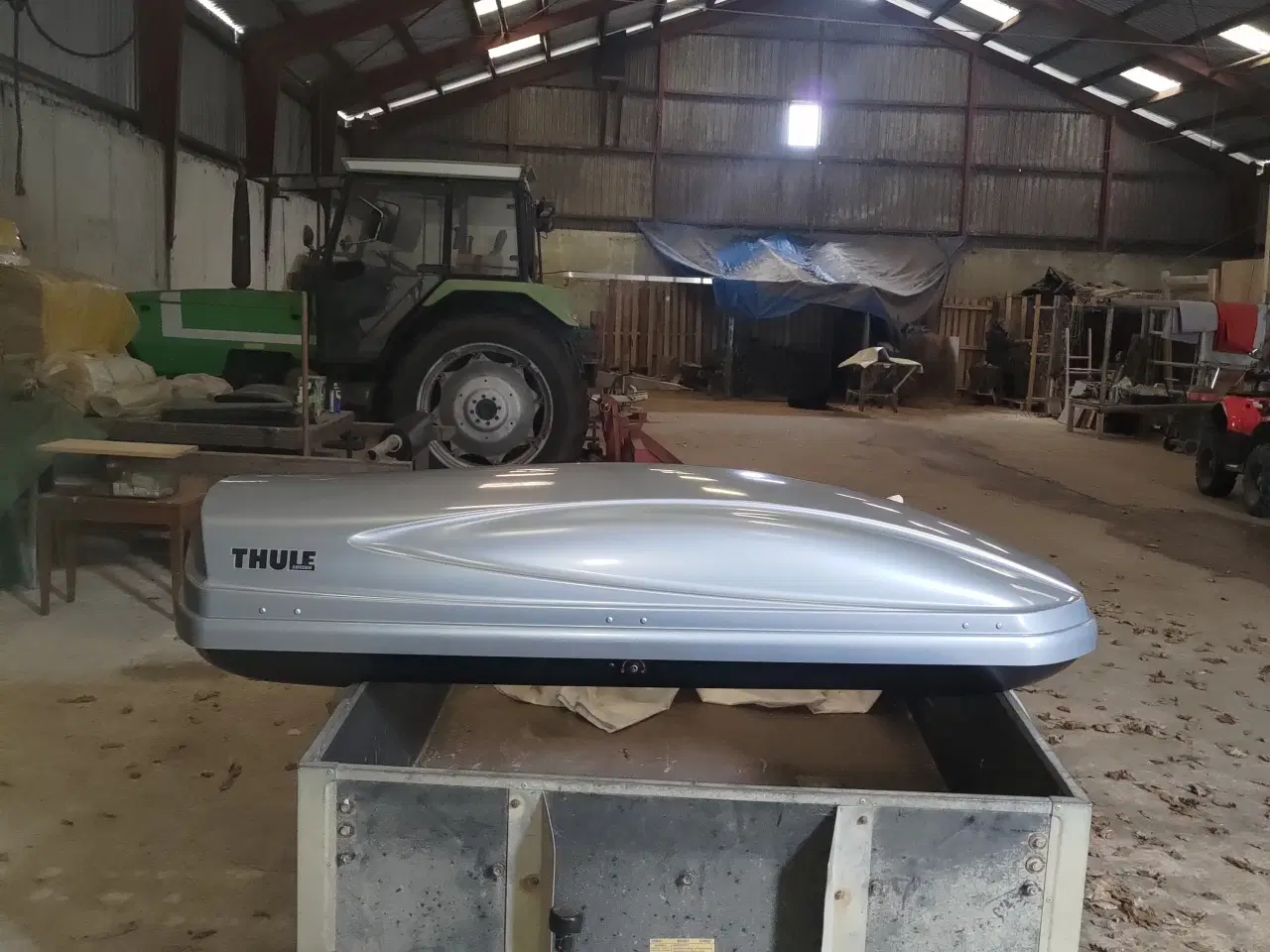 Billede 1 - Thule tagboks