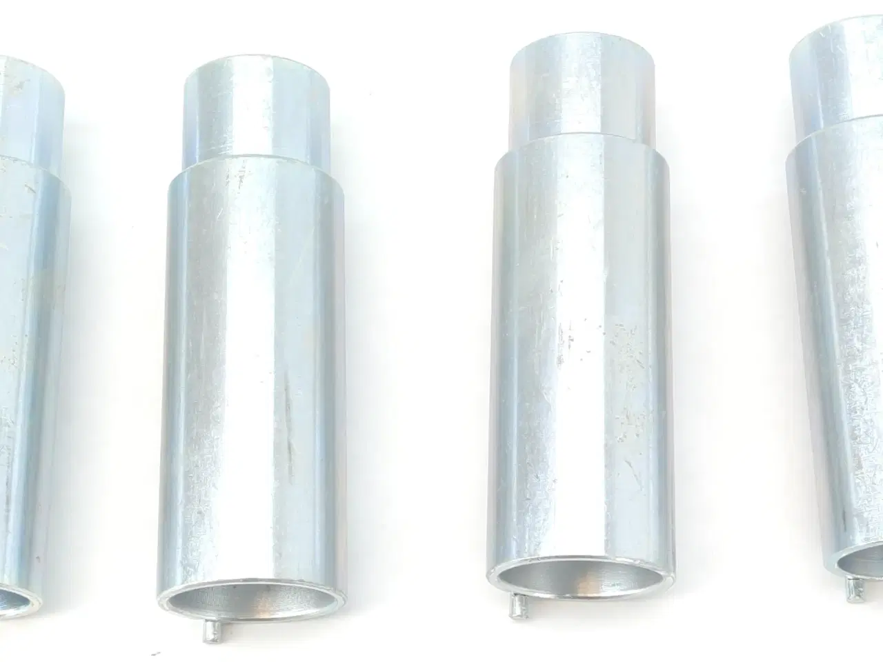 Billede 1 - 140mm Forhøjer 4stk til Launch 2 søjlede lifte til brug på feks Varebiler , SUVs, 4x4 osv