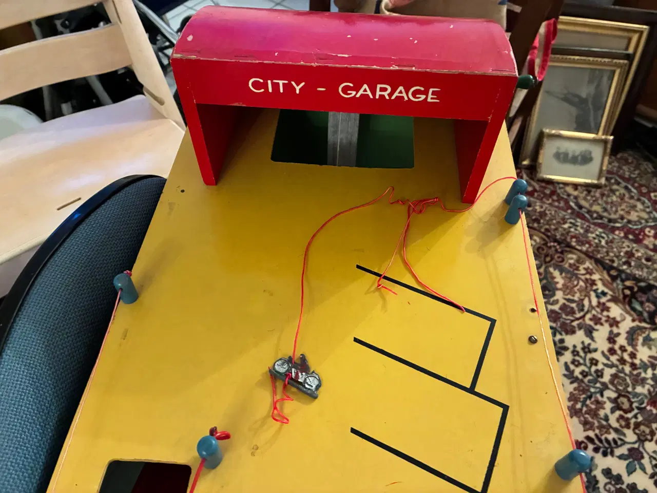 Billede 2 - Brio Garage