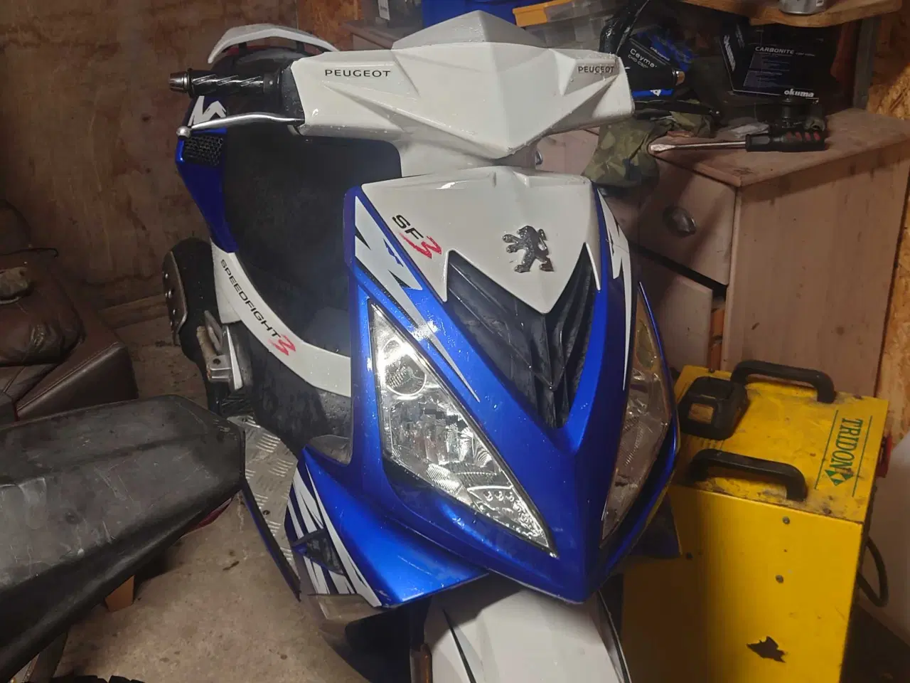 Billede 1 - Peugeot speedfight 3 