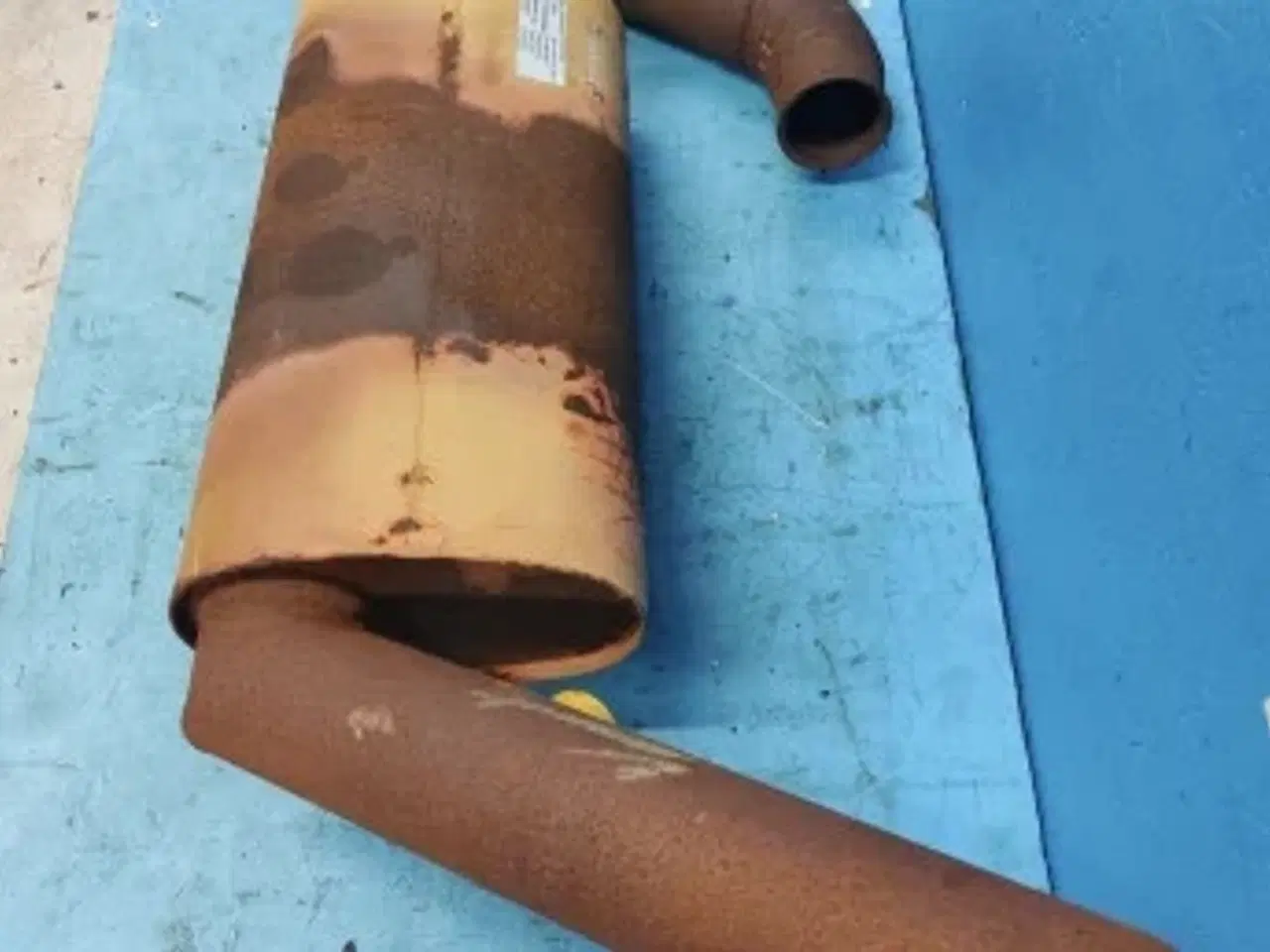 Billede 3 - New Holland TX65 Udstødning 84012297