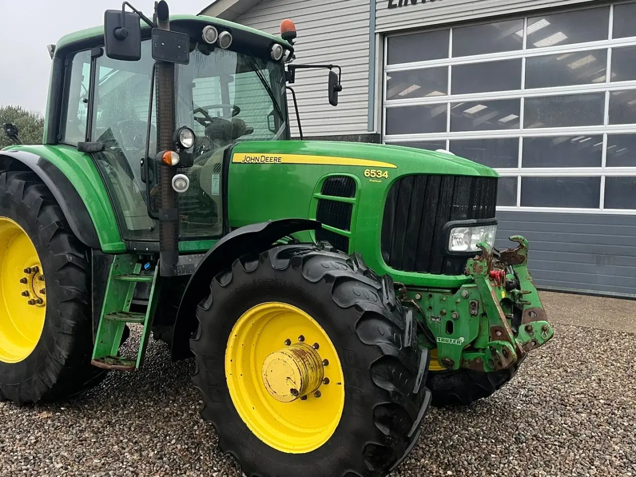 Billede 15 - John Deere 6534 Premium med frontlift og frontPTO