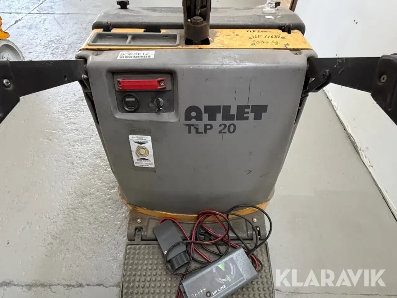 Billede 6 - Palleløfter Hawker 24V 2 PZS 210 elektrisk