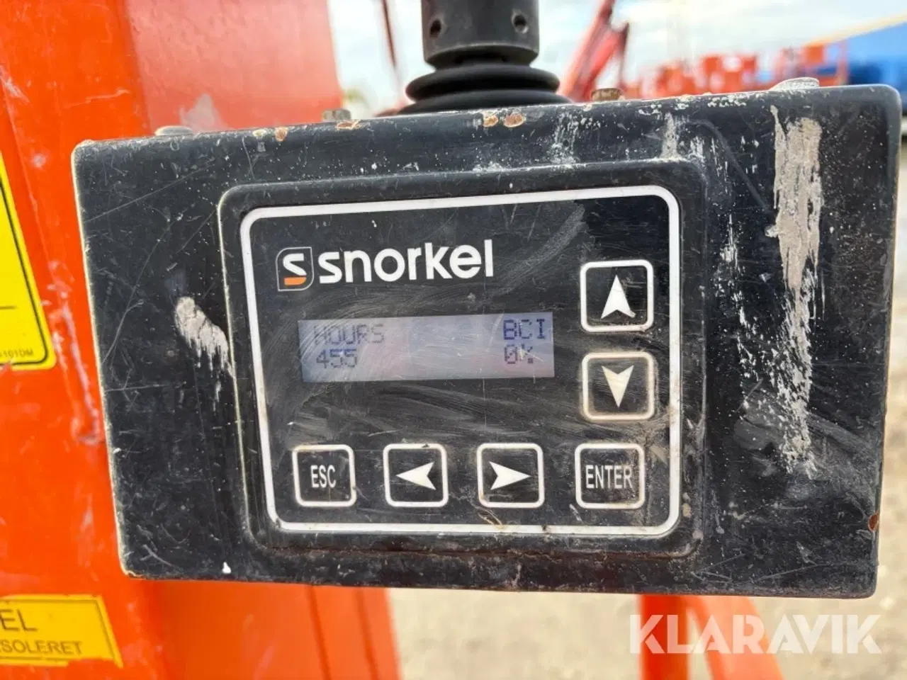 Billede 8 - Søjlelift Snorkel M12