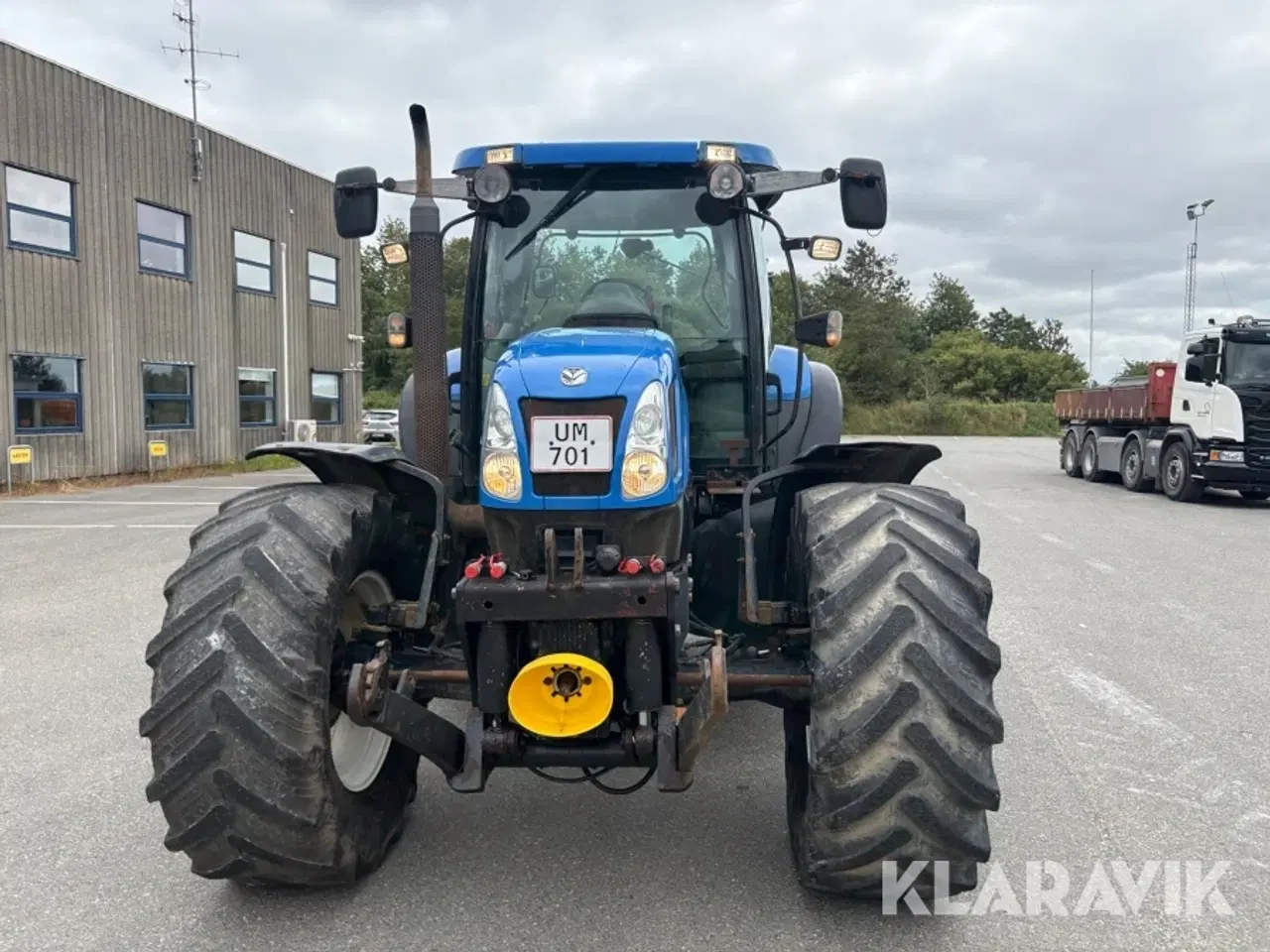 Billede 8 - Traktor New Holland TS 135 A