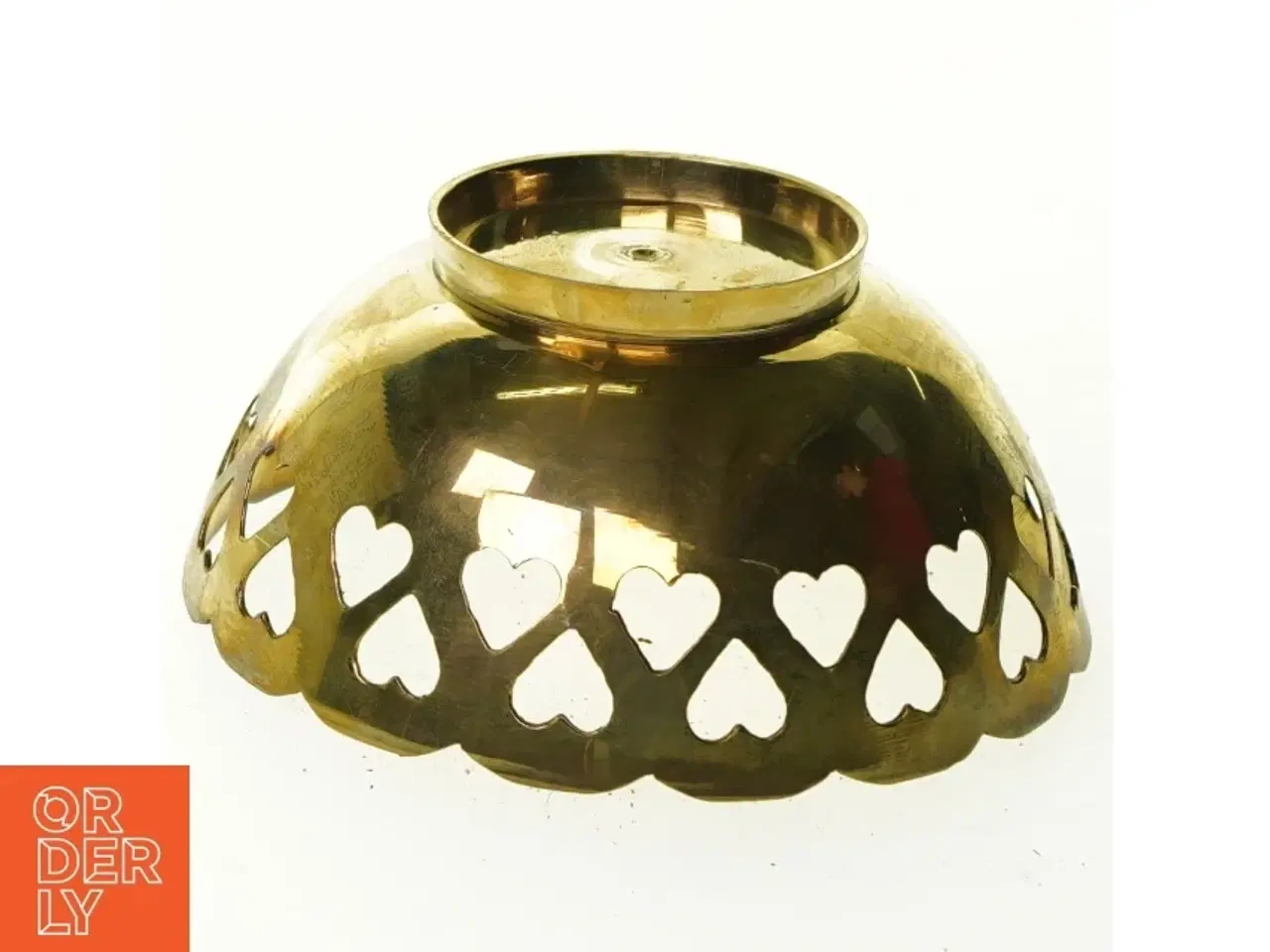 Billede 4 - Metal skål (str. 13 x 5 cm)