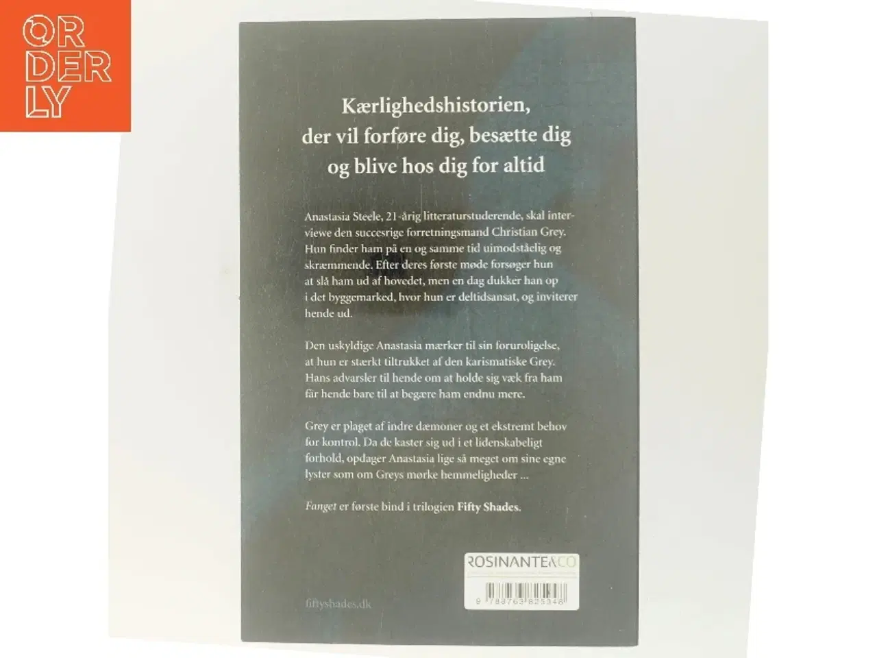Billede 3 - Fifty shades. Bind 1 af E. L. James (Bog)