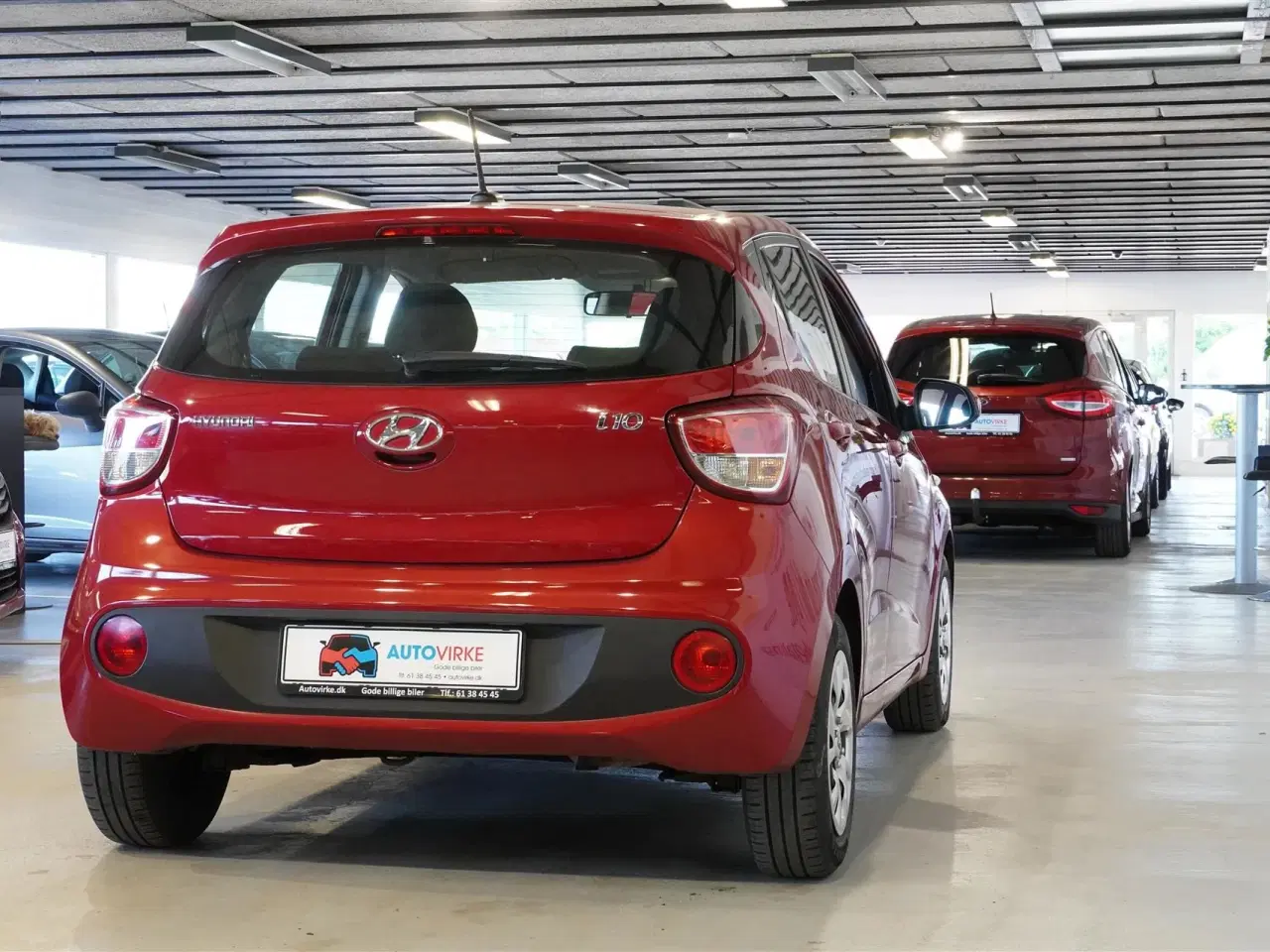 Billede 8 - Hyundai i10 1,0 Eco Trend 67HK 5d