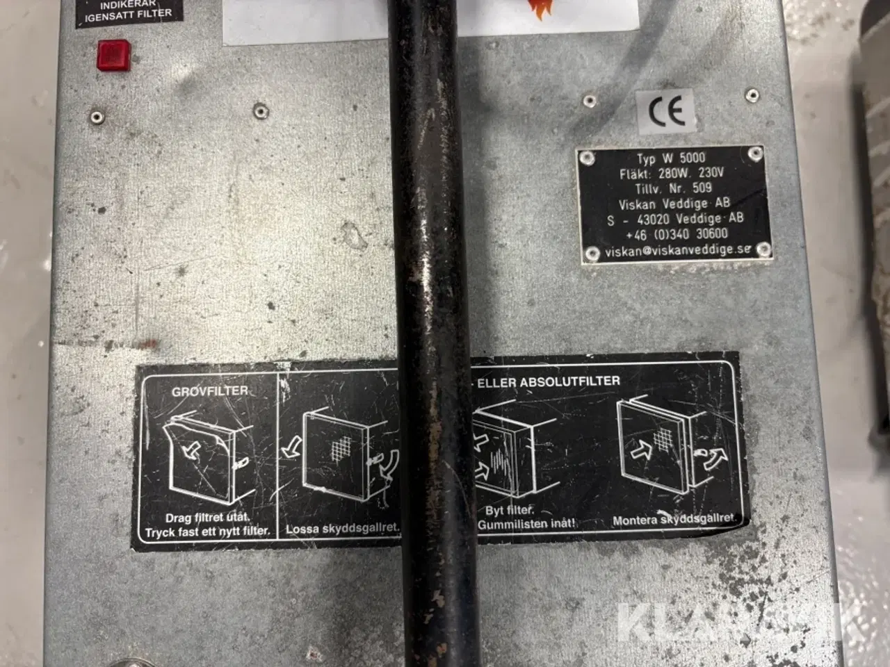 Billede 8 - Lot: Affugter og miljøbox Seccoprof / miljöbox