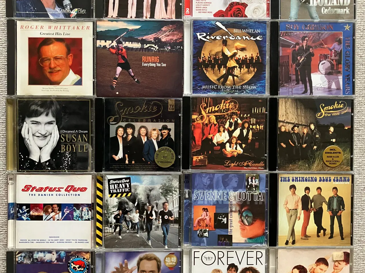 Billede 4 - CD'er Blandet titler