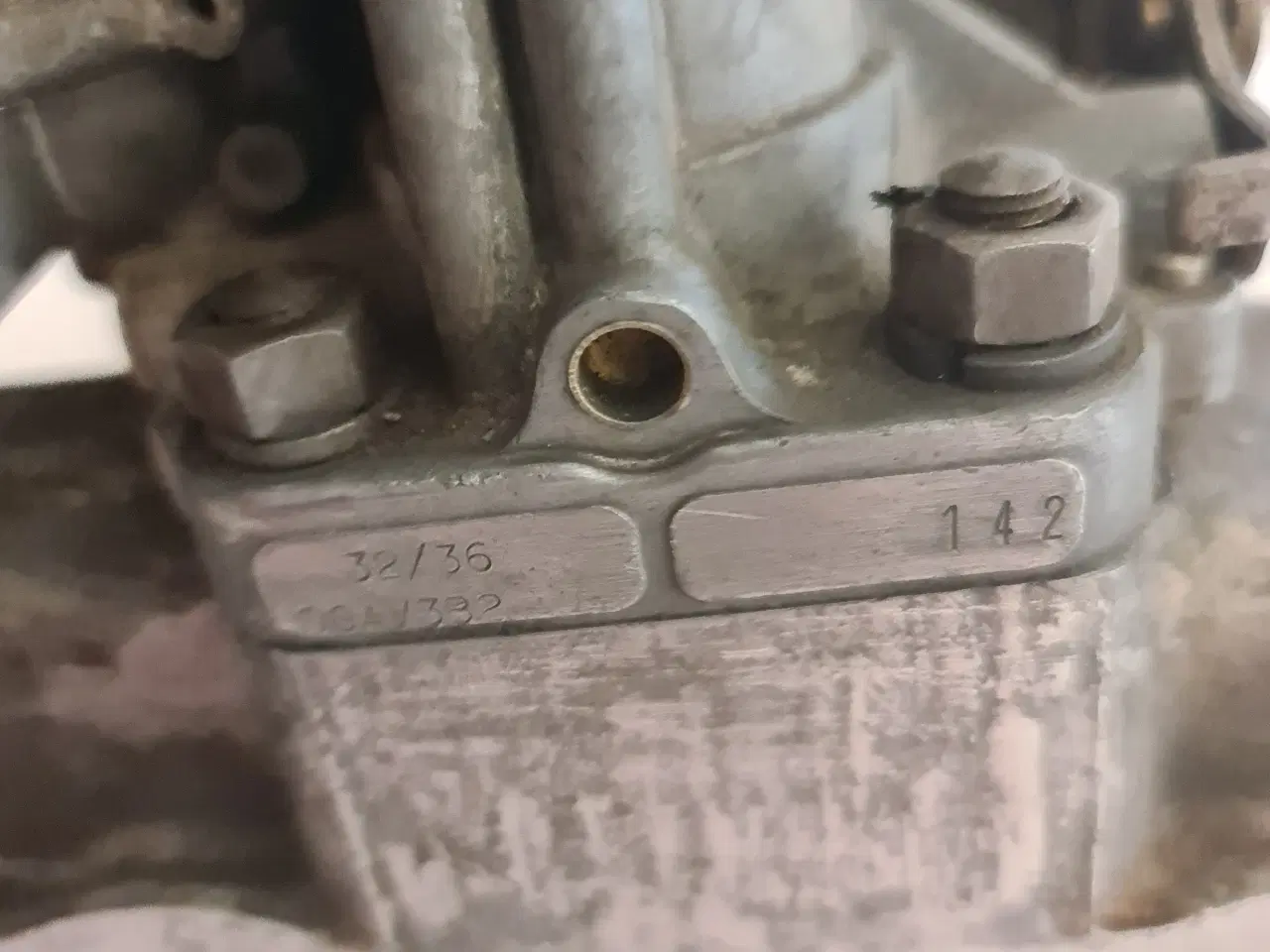 Billede 5 - Ford Crossflow / Kent Karburator.