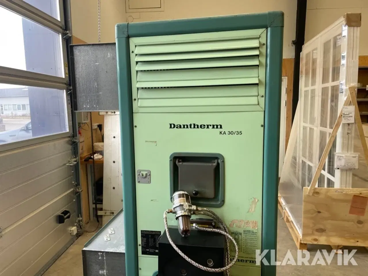 Billede 9 - Kalorifere Dantherm KA30/35