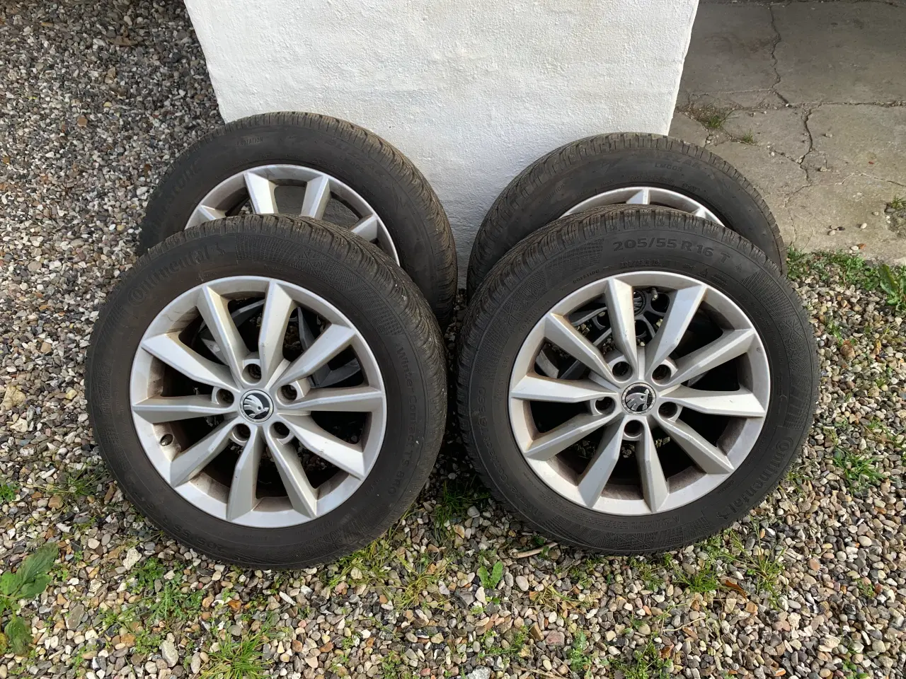 Billede 1 - 16” Skoda Octavia 5x112 Vinterdæk