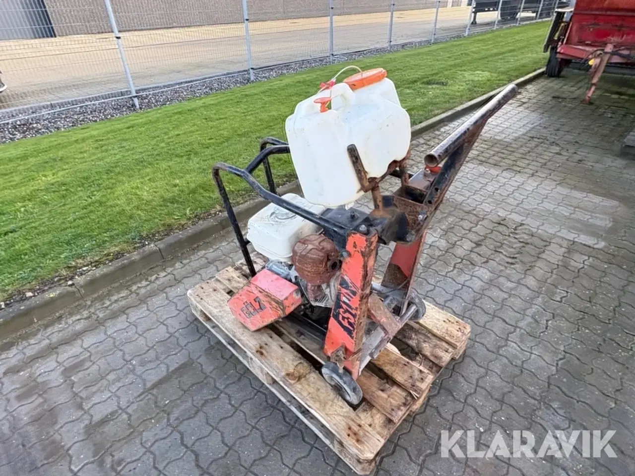 Billede 4 - Asfaltskærer Gölz FS170