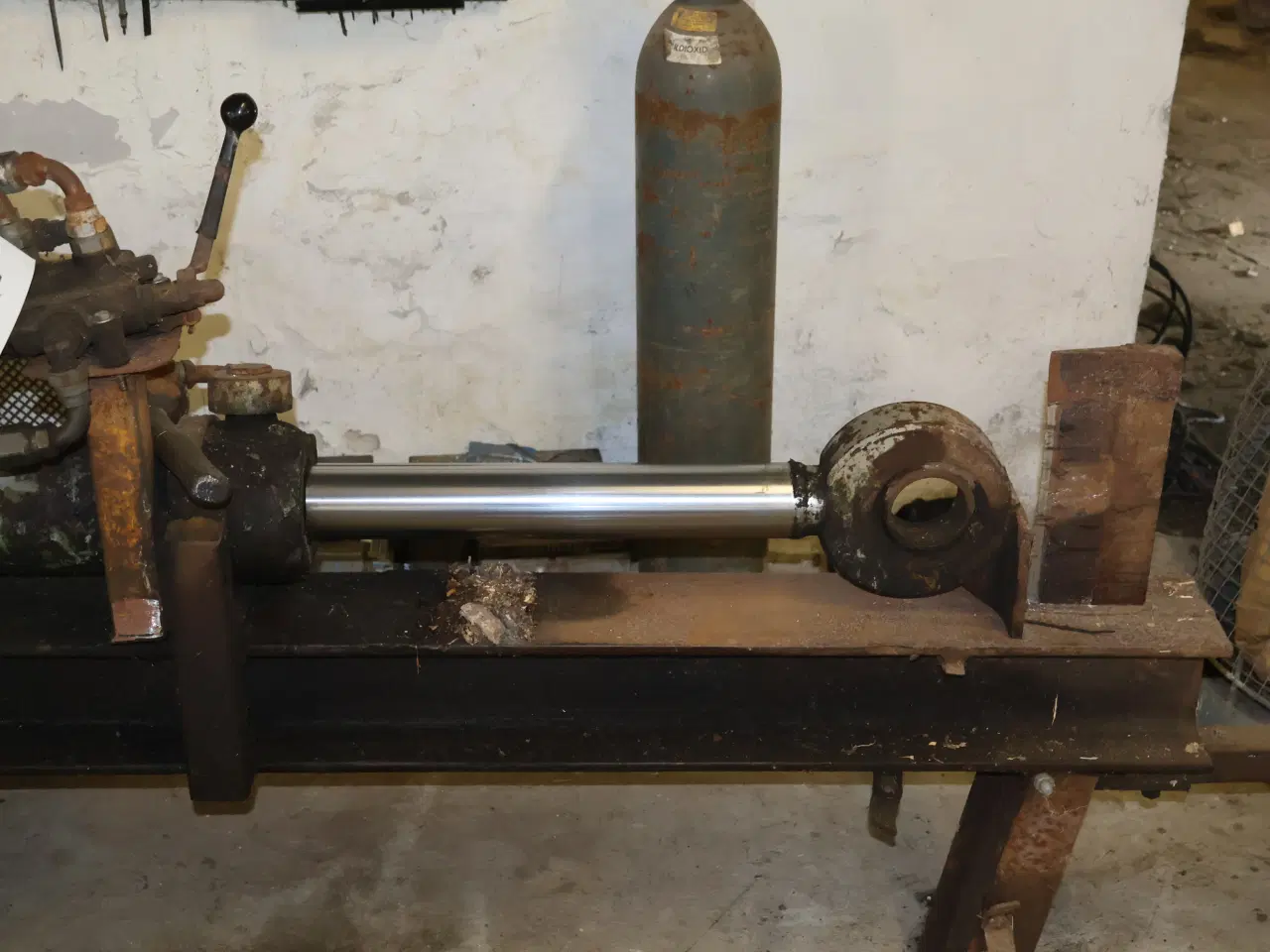 Billede 3 - Stor brændekløver, max brænde L 50cm, 380v