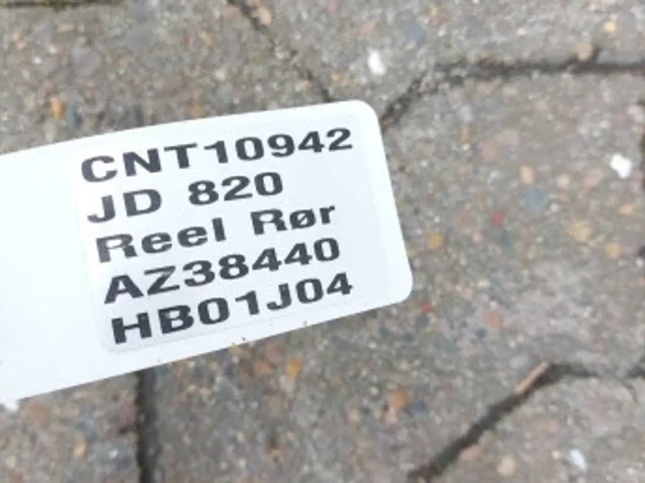 Billede 13 - John Deere 820 Reel Rør AZ38440